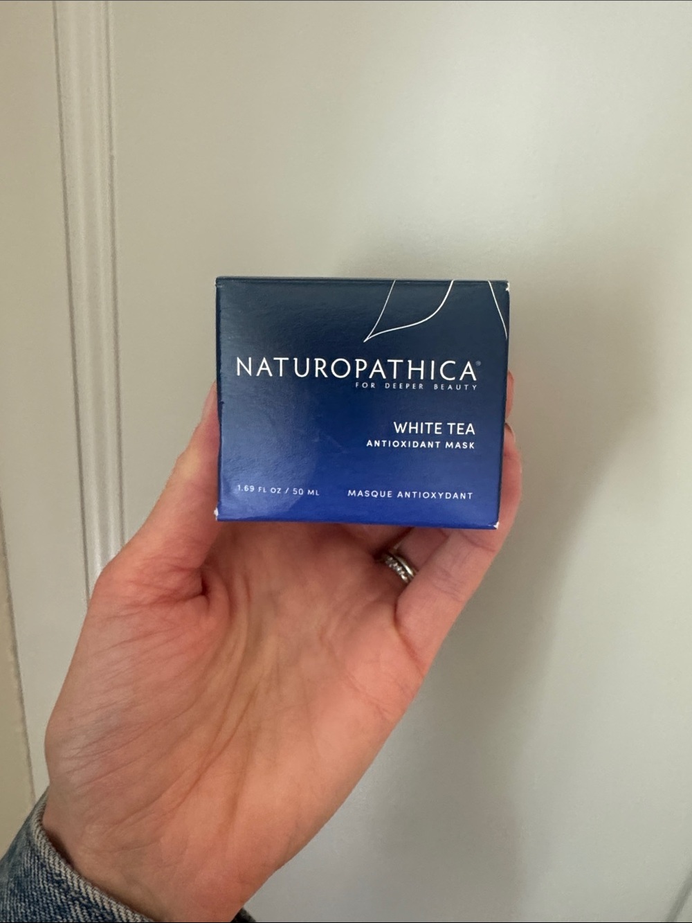 Naturopathica White Tea Antioxidant Mask